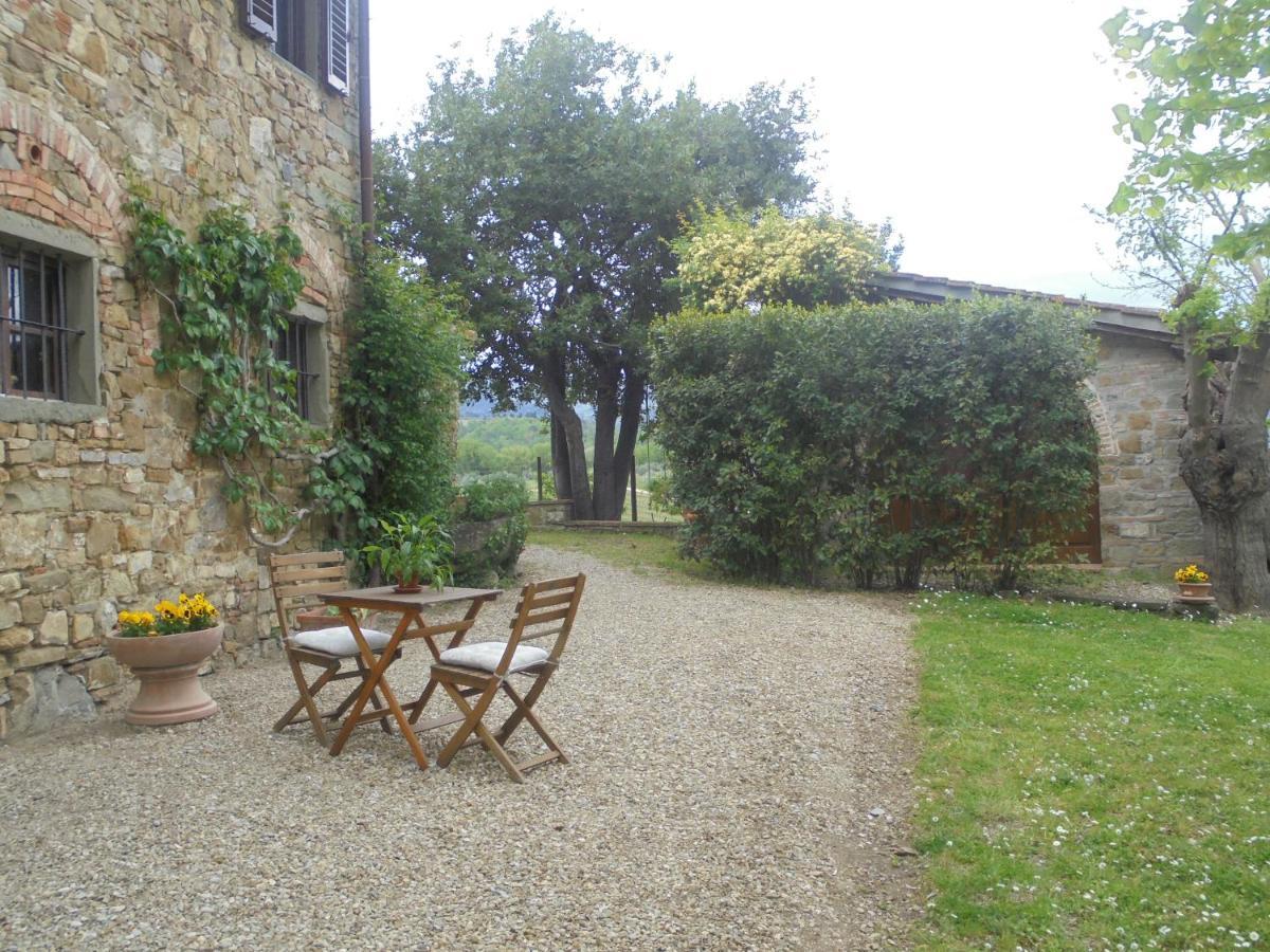 Ferienwohnung Casa Gioia Greve in Chianti Exterior foto