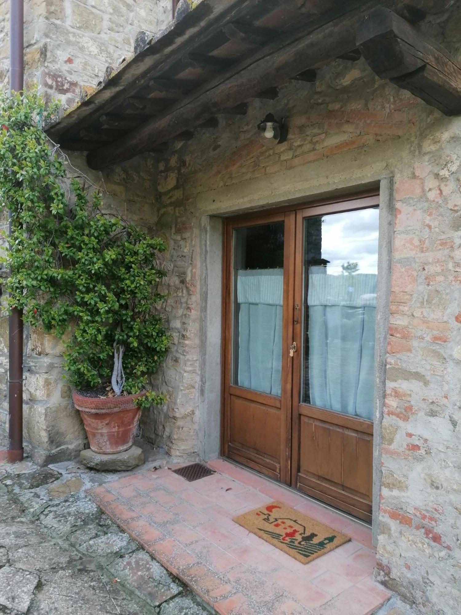 Ferienwohnung Casa Gioia Greve in Chianti Exterior foto